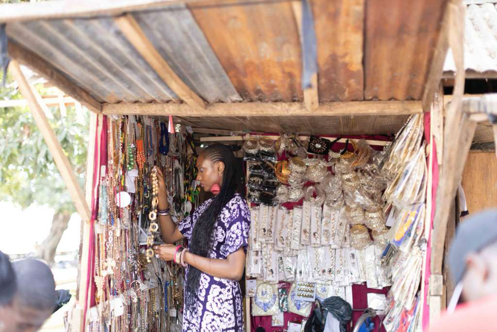 Lagos thrift fashion