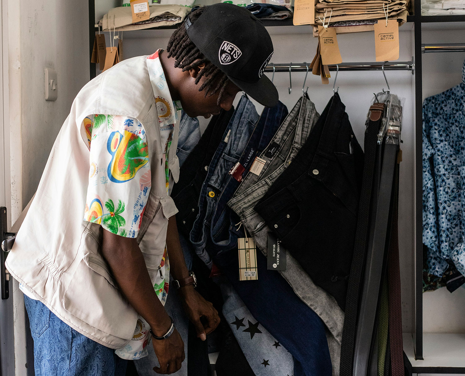 Lagos Thrift Shopping